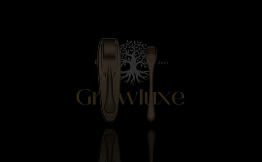 GrowLuxe Hair & Beard Derma Roller